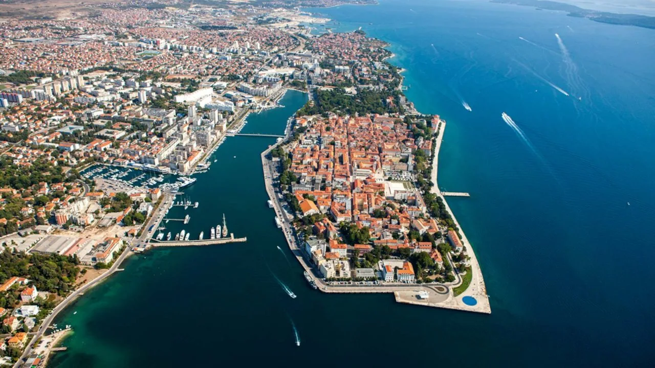 Zadar városa