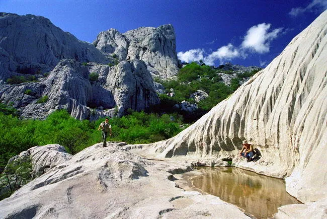 Paklenica nemzeti park