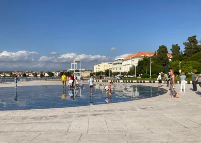 Zadar utcai tér